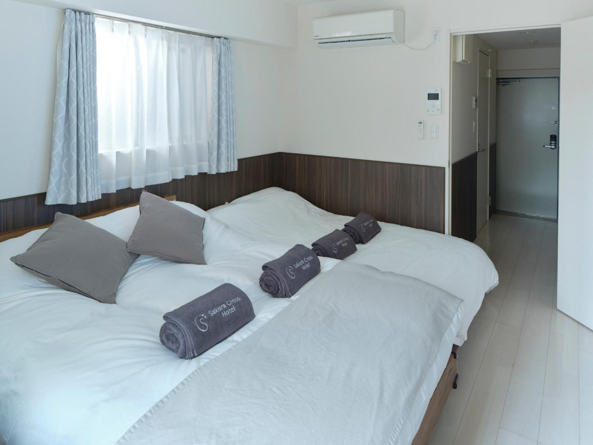 Sakura Cross Hotel Ueno Iriya Токио Номер фото