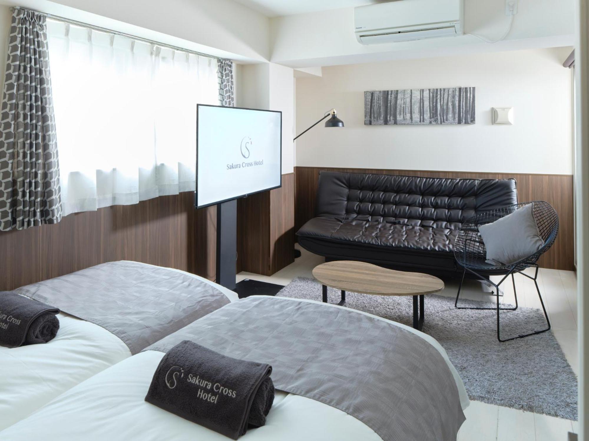 Sakura Cross Hotel Ueno Iriya Токио Номер фото