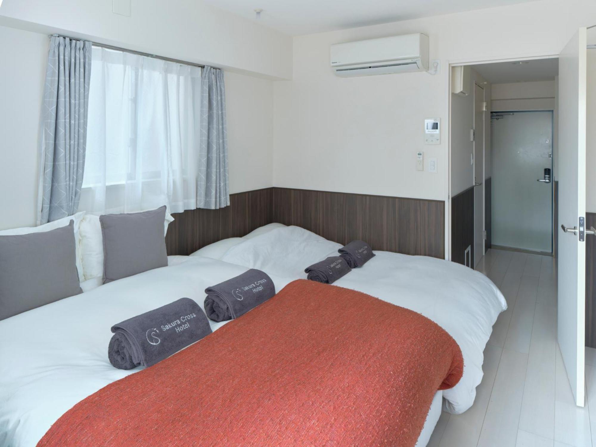 Sakura Cross Hotel Ueno Iriya Токио Номер фото