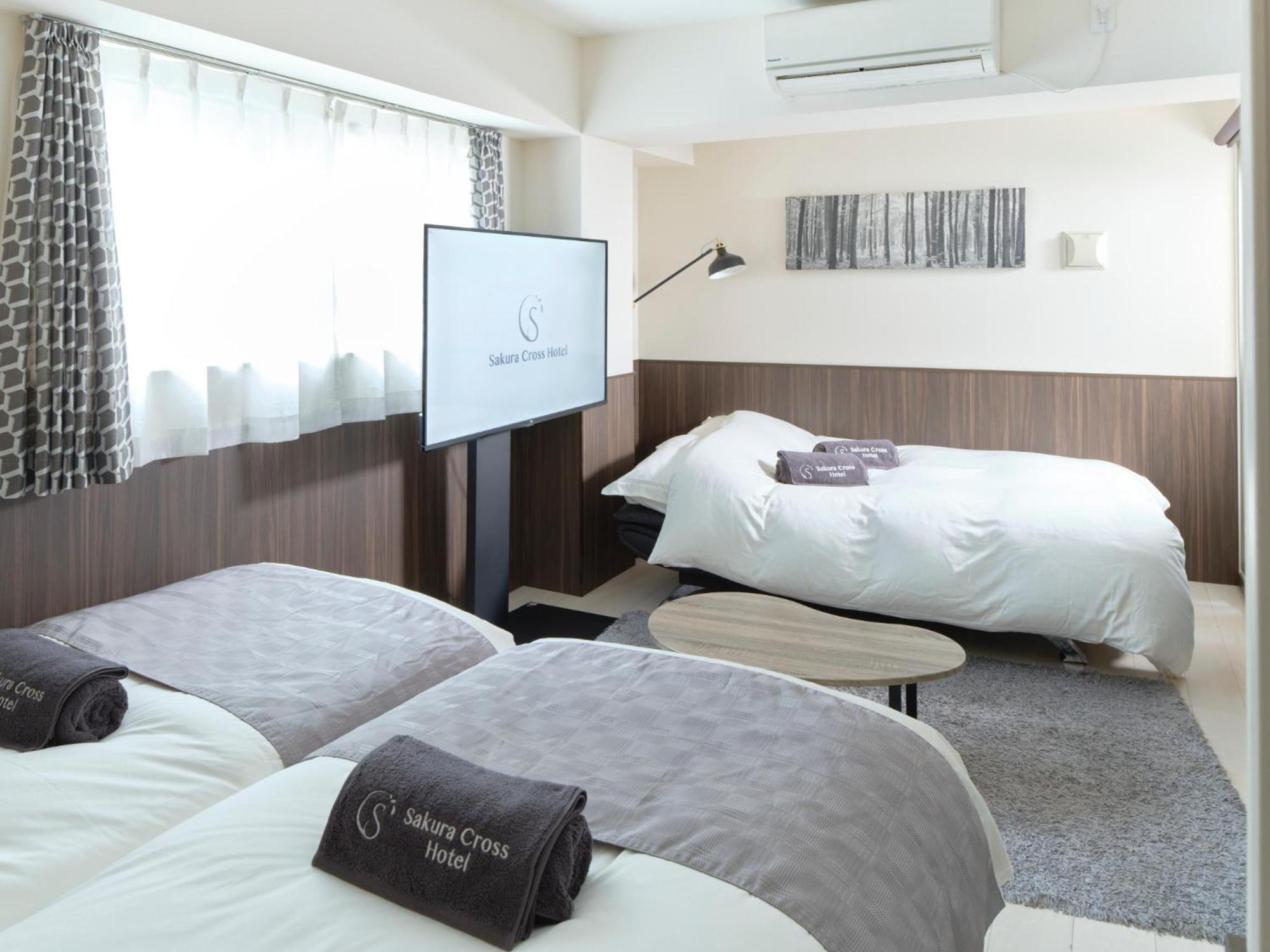 Sakura Cross Hotel Ueno Iriya Токио Номер фото