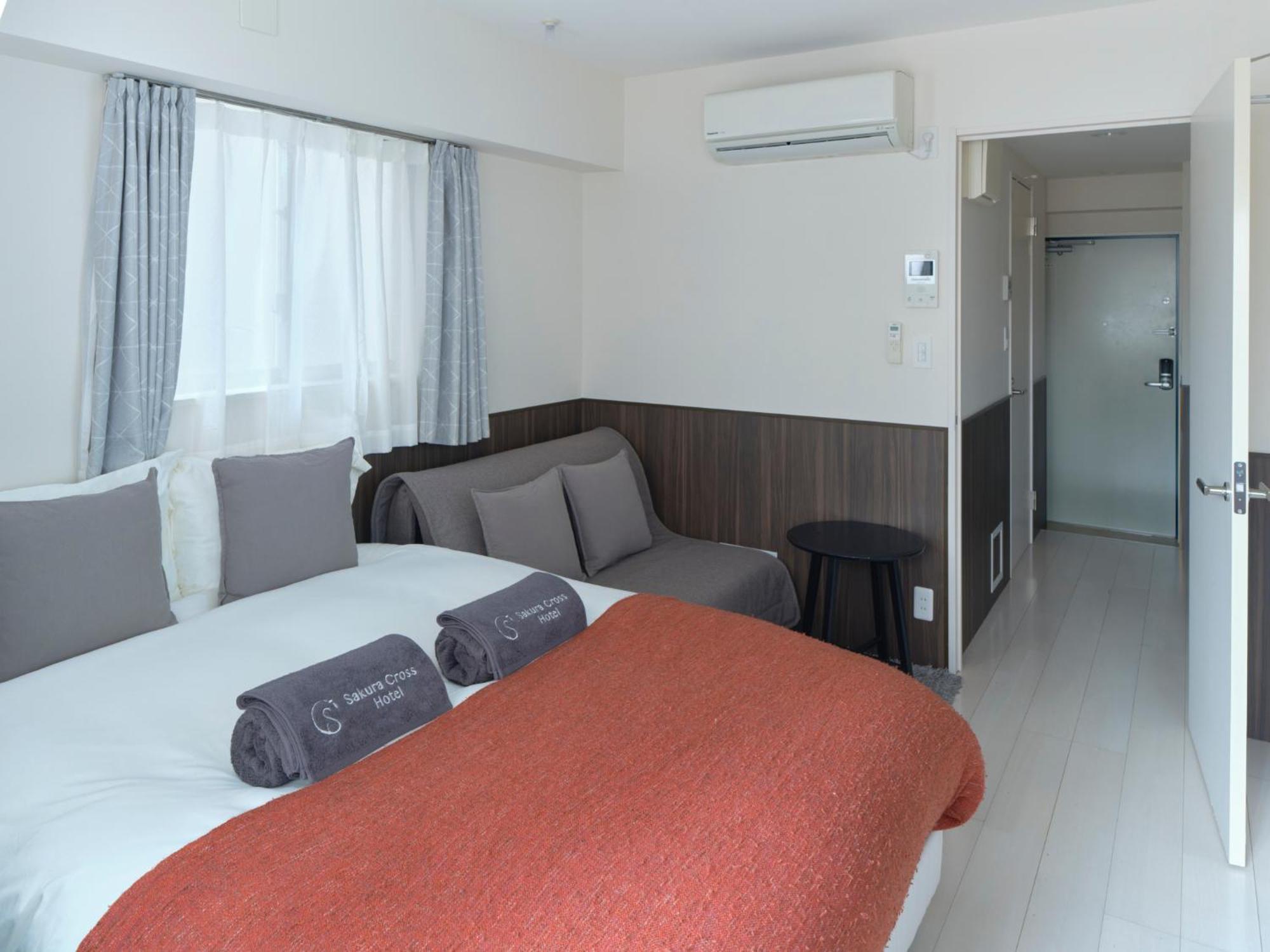 Sakura Cross Hotel Ueno Iriya Токио Номер фото