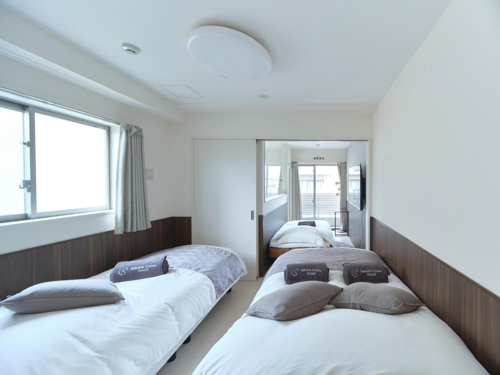 Sakura Cross Hotel Ueno Iriya Токио Номер фото