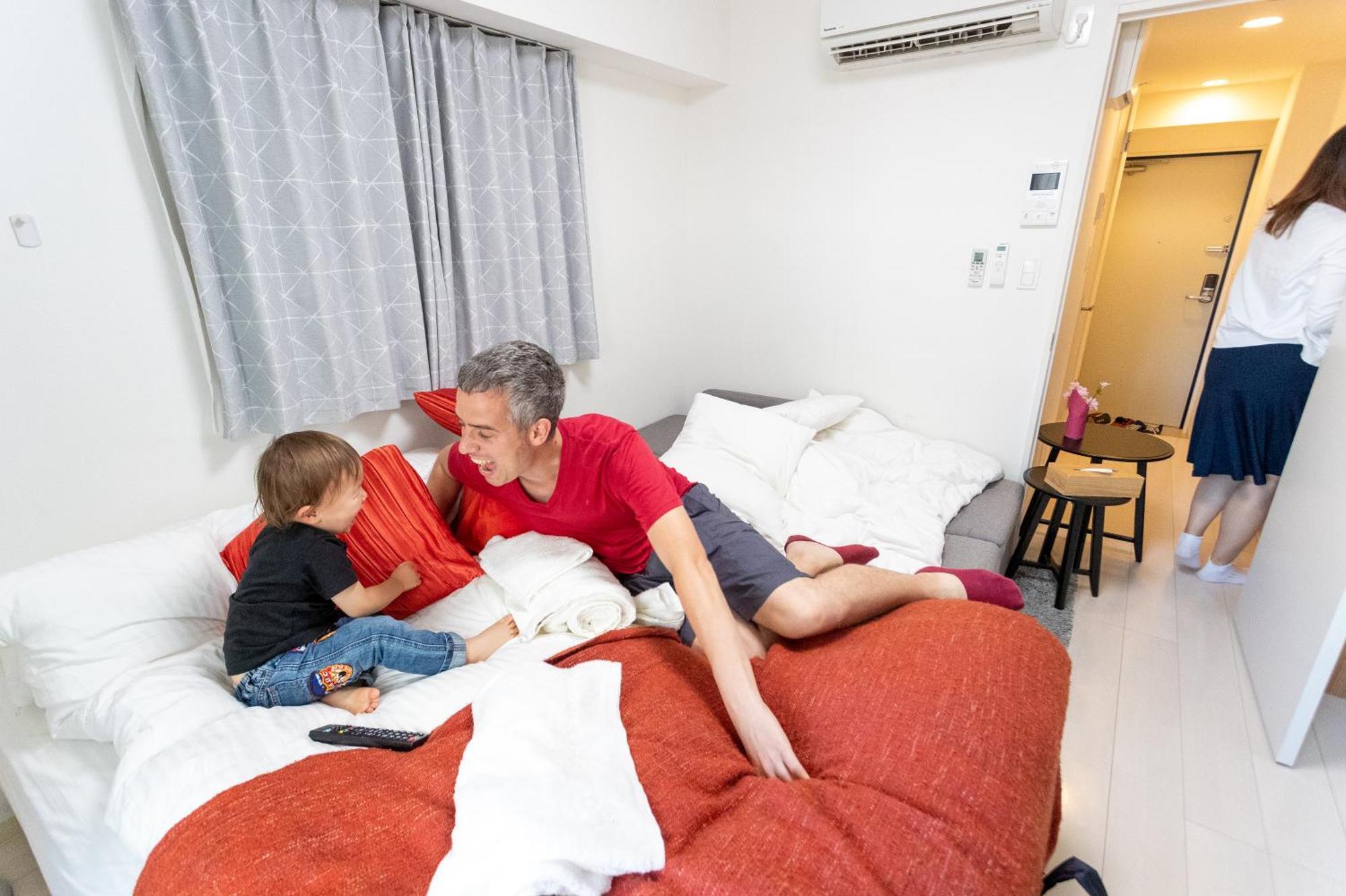 Sakura Cross Hotel Ueno Iriya Токио Номер фото