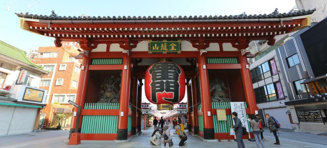 Sakura Cross Hotel Ueno Iriya Токио Экстерьер фото