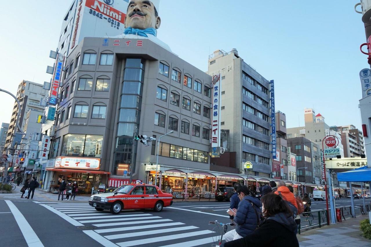 Sakura Cross Hotel Ueno Iriya Токио Экстерьер фото