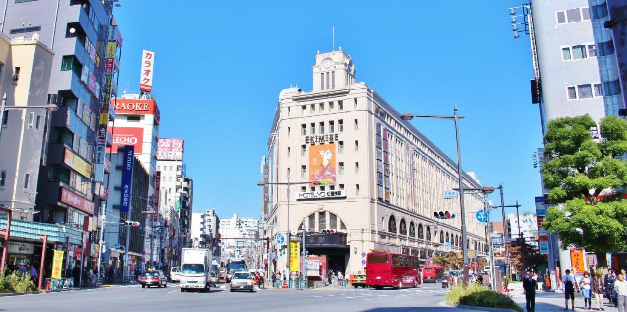 Sakura Cross Hotel Ueno Iriya Токио Экстерьер фото