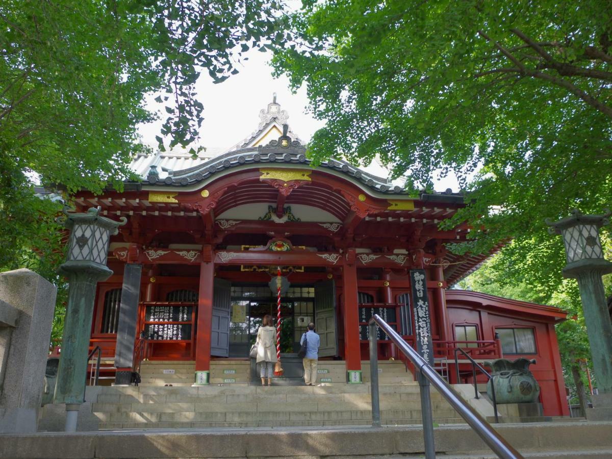 Sakura Cross Hotel Ueno Iriya Токио Экстерьер фото