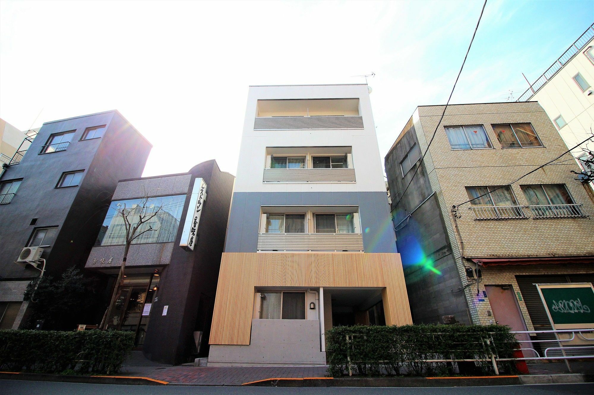Sakura Cross Hotel Ueno Iriya Токио Экстерьер фото